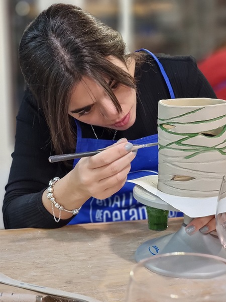 Clases de Cerámica en Málaga, Churriana 13